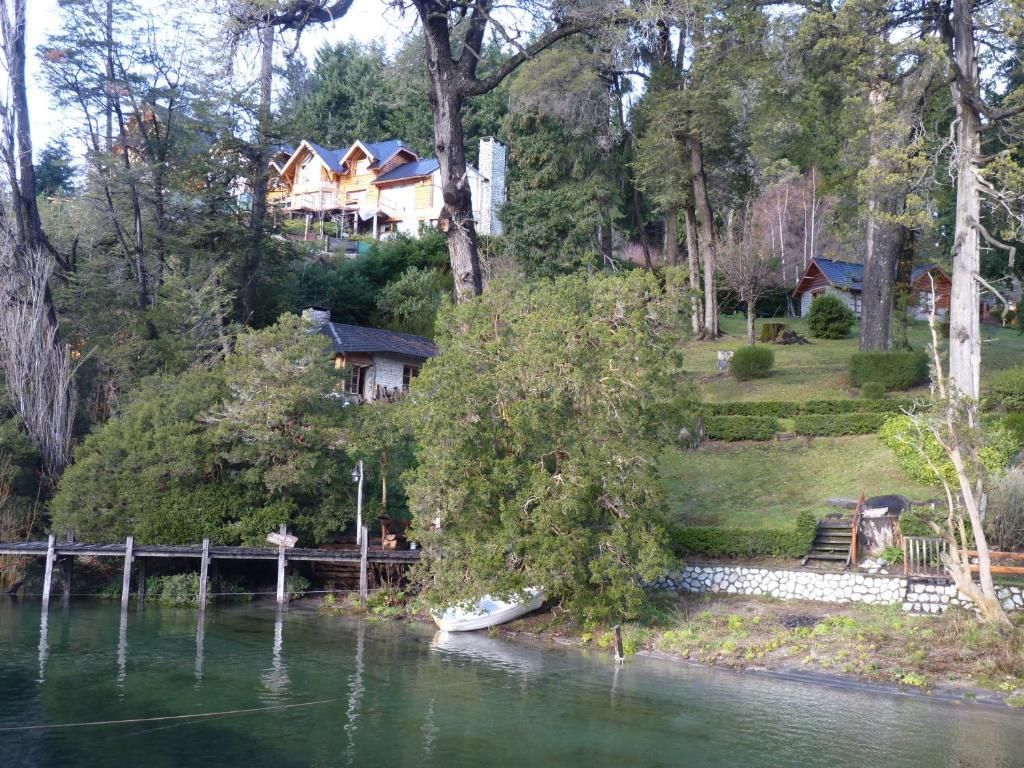 Cabanas Le Pommier Villa La Angostura Exterior photo