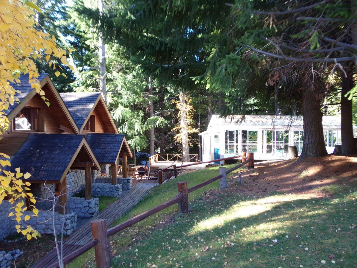 Cabanas Le Pommier Villa La Angostura Exterior photo