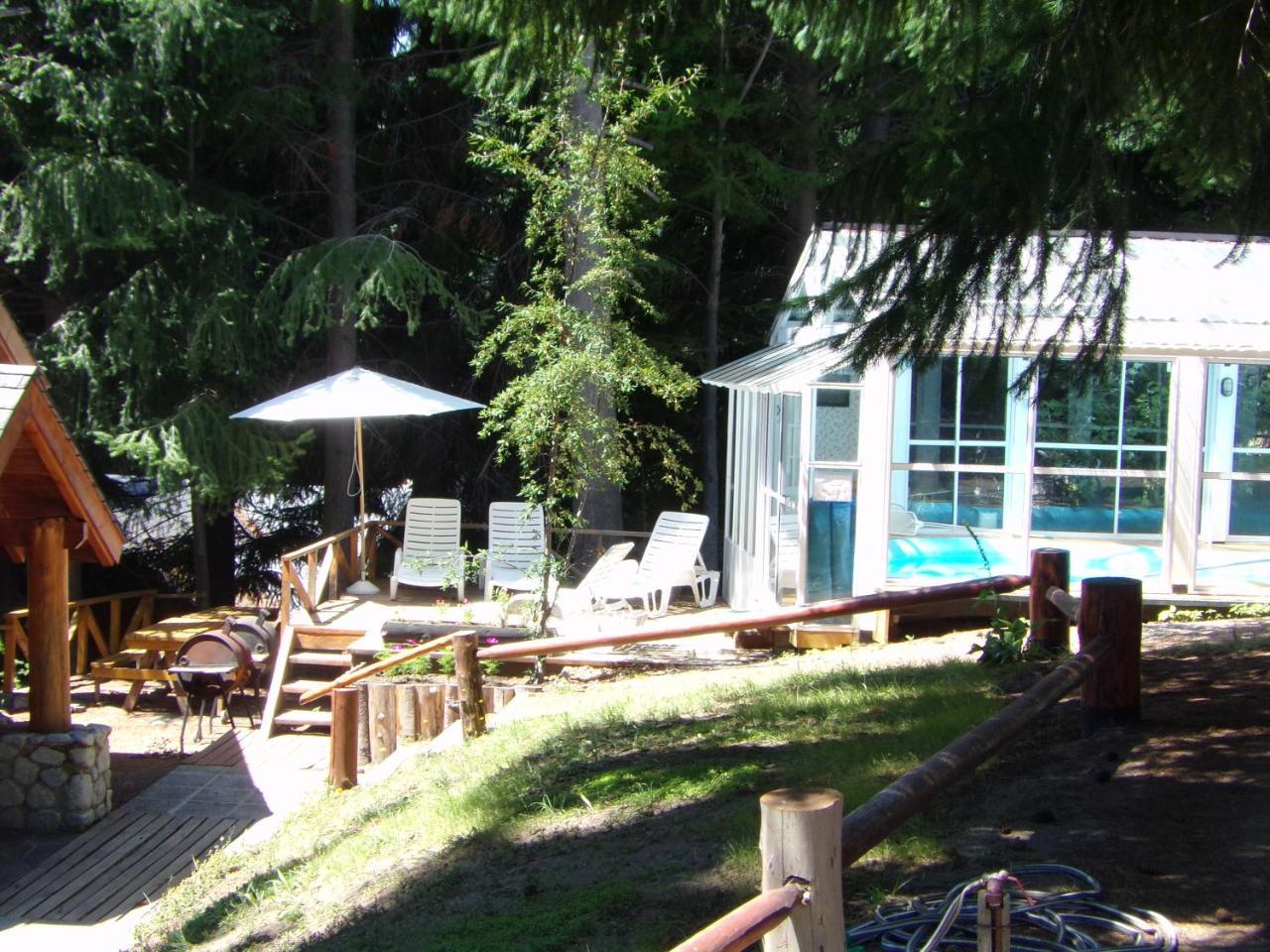 Cabanas Le Pommier Villa La Angostura Exterior photo